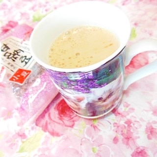 ❤ココナッツオイルと甘納豆のラムチョコ珈琲❤